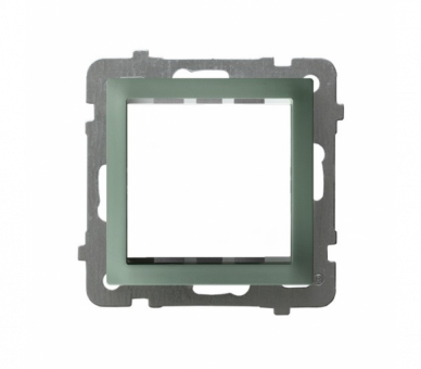 Adapter podtynkowy systemu OSPEL 45 do serii As Zielony mat Ospel As