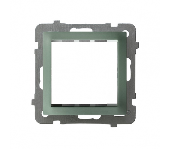 Adapter podtynkowy systemu OSPEL 45 do serii As Zielony mat Ospel As