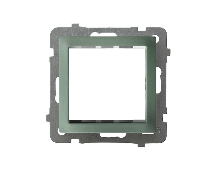 Adapter podtynkowy systemu OSPEL 45 do serii As Zielony mat Ospel As