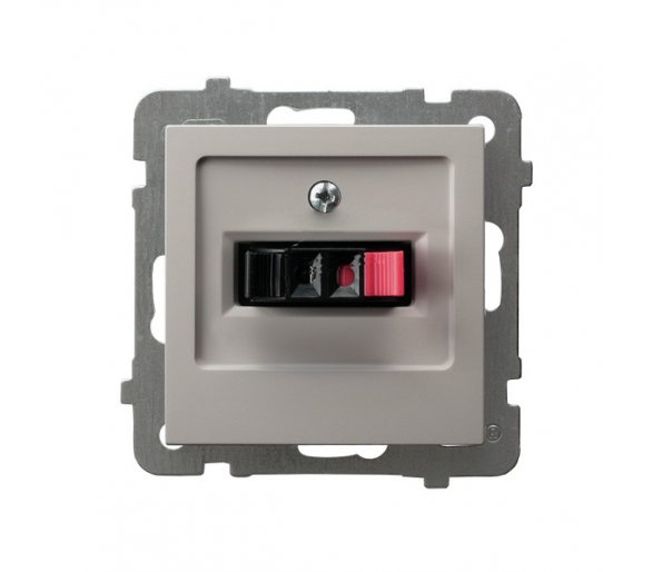 Gniazdo głośnikowe pojedyncze Kaszmir Ospel As