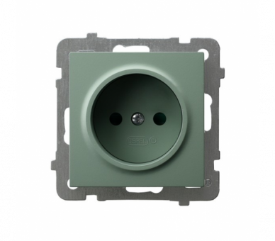 Gniazdo pojedyncze Zielony mat Ospel As