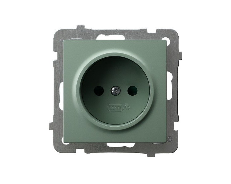 Gniazdo pojedyncze Zielony mat Ospel As