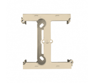 Puszka natynkowa – element rozszerzający puszkę pojedynczą składaną do ramek wielokrotnych beżowy PSH/12