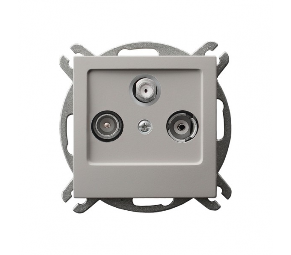 Gniazdo RTV-SAT końcowe Kaszmir Ospel As