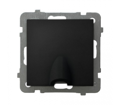 Przyłącz kablowy Czarny matowy Ospel As