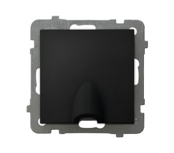 Przyłącz kablowy Czarny matowy Ospel As