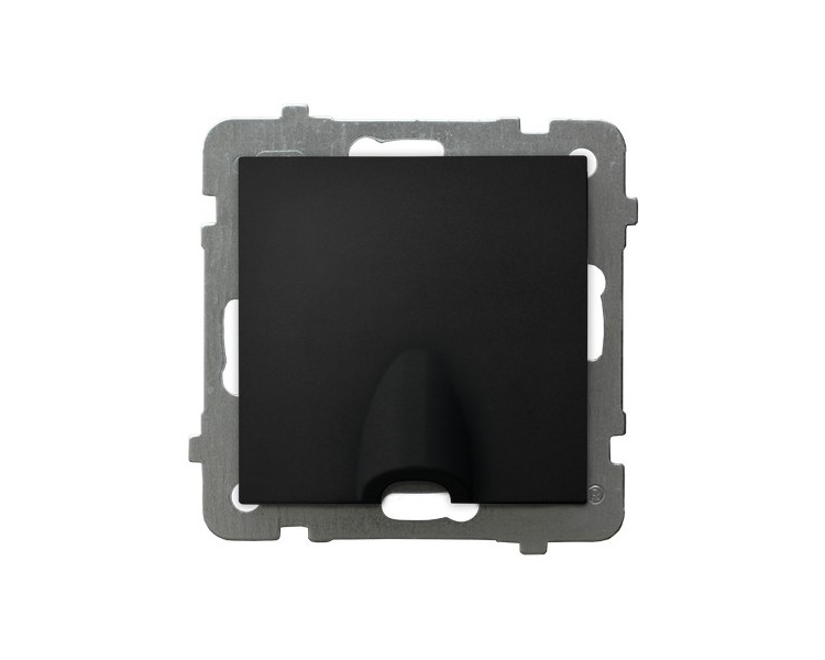 Przyłącz kablowy Czarny matowy Ospel As