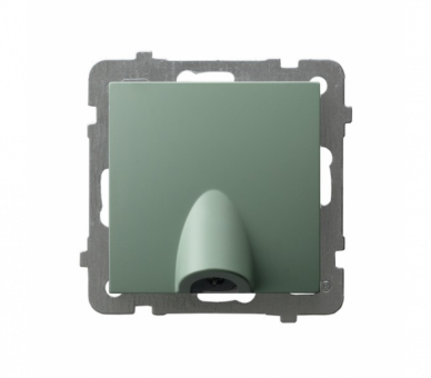 Przyłącz kablowy Zielony mat Ospel As