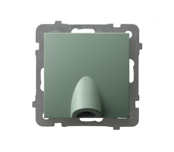 Przyłącz kablowy Zielony mat Ospel As