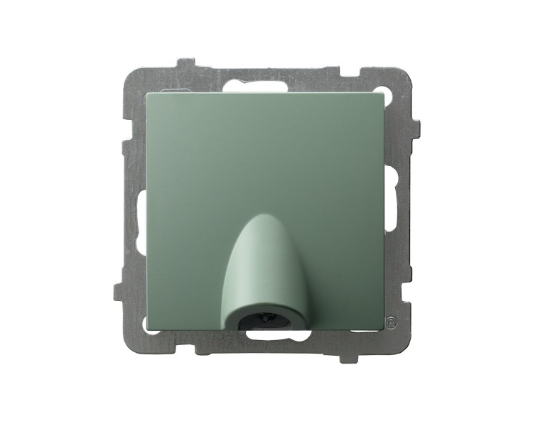 Przyłącz kablowy Zielony mat Ospel As