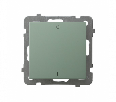 Łącznik dwubiegunowy Zielony mat Ospel As