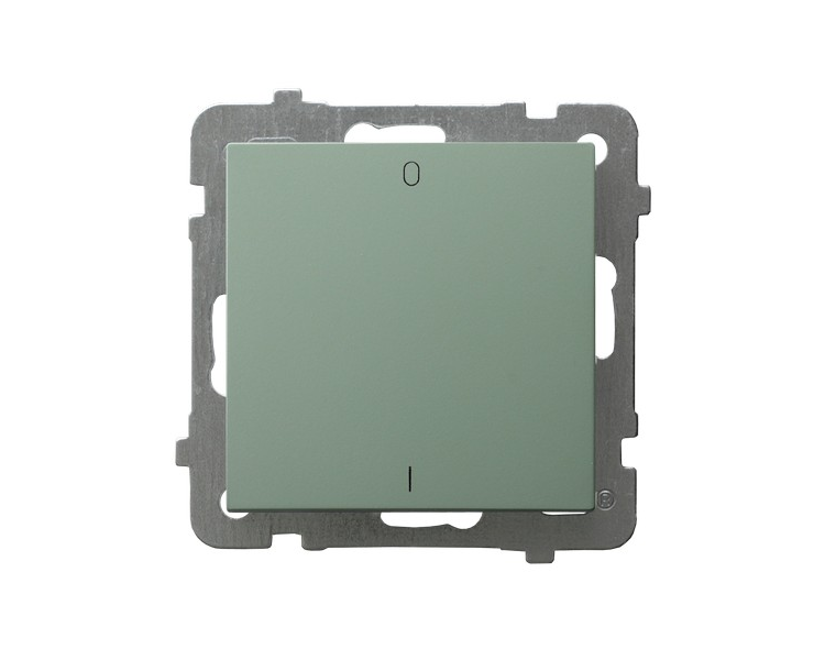 Łącznik dwubiegunowy Zielony mat Ospel As