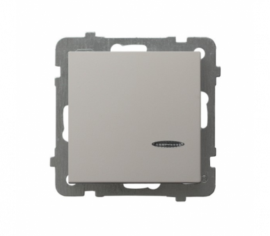 Łącznik kontrolny z podświetleniem niebieskim Kaszmir Ospel As