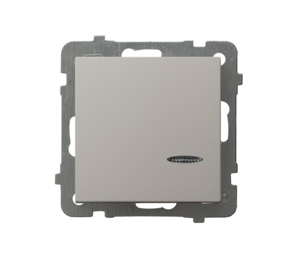 Łącznik kontrolny z podświetleniem niebieskim Kaszmir Ospel As