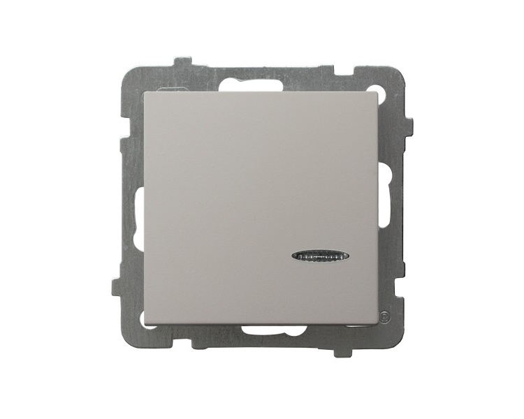 Łącznik kontrolny z podświetleniem niebieskim Kaszmir Ospel As