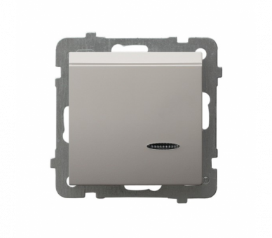 Łącznik hotelowy z podświetleniem pomarańczowym Kaszmir Ospel As