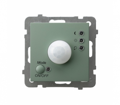 Elektroniczny czujnik ruchu Zielony mat Ospel As