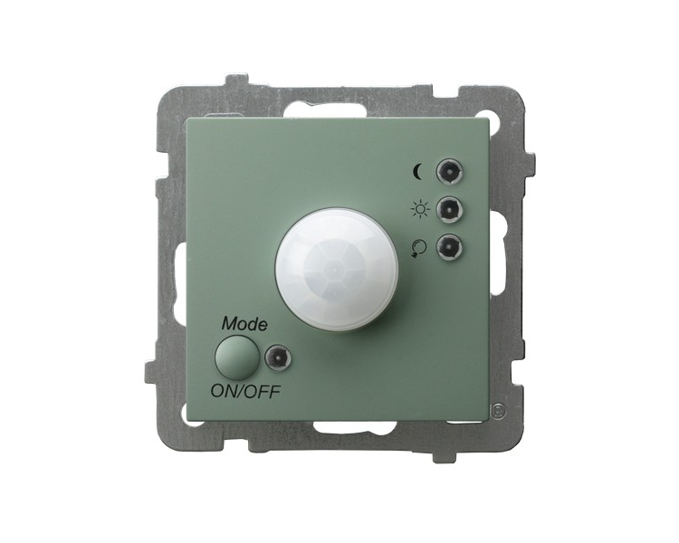 Elektroniczny czujnik ruchu Zielony mat Ospel As