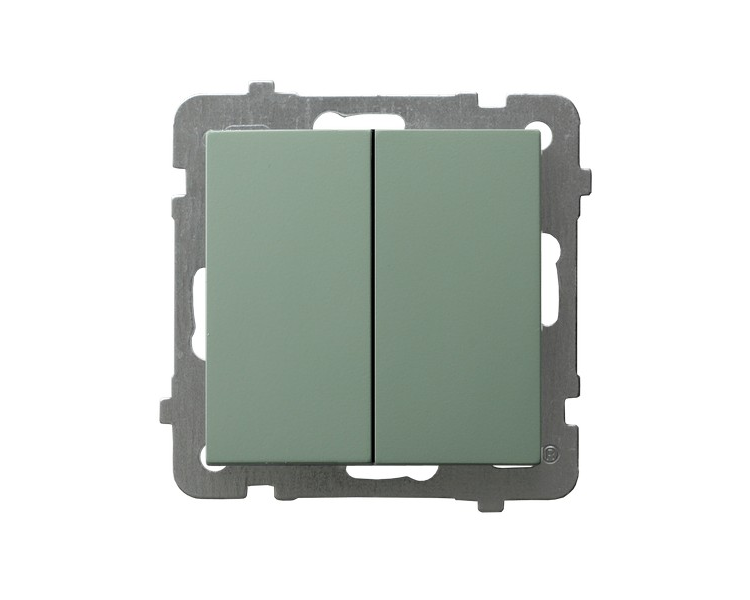 Łącznik podwójny zwierny Zielony mat Ospel As