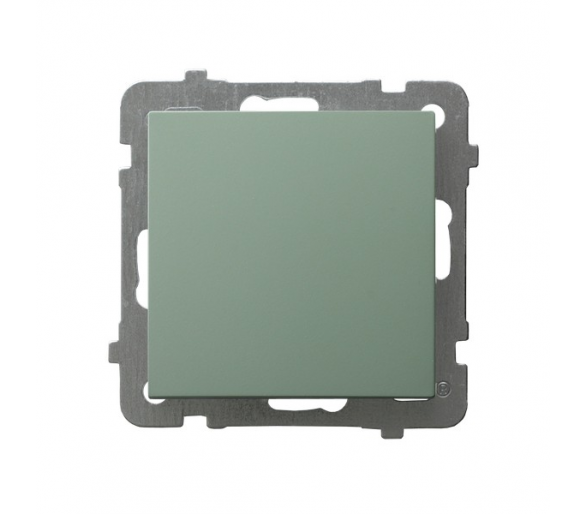 Łącznik jednobiegunowy Zielony mat Ospel As