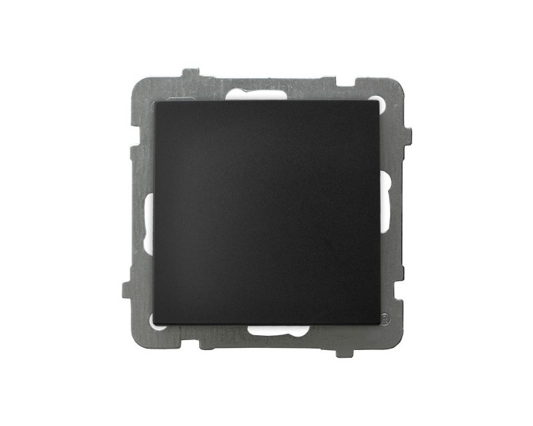 Łącznik zwierny Czarny matowy Ospel As