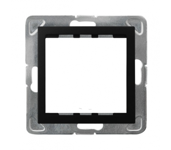 Adapter podtynkowy systemu OSPEL 45 do serii Impresja Czarny matowy Ospel Impresja