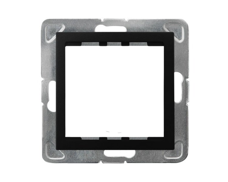 Adapter podtynkowy systemu OSPEL 45 do serii Impresja Czarny matowy Ospel Impresja