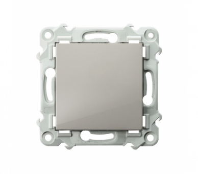 Łącznik jednobiegunowy Kaszmirowy beż Ospel Szafir