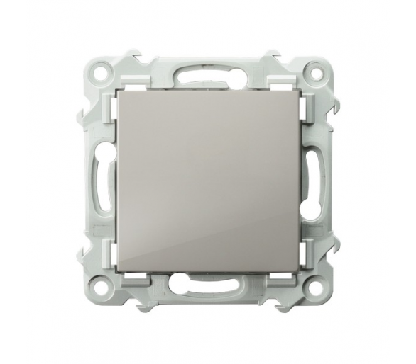 Łącznik jednobiegunowy Kaszmirowy beż Ospel Szafir