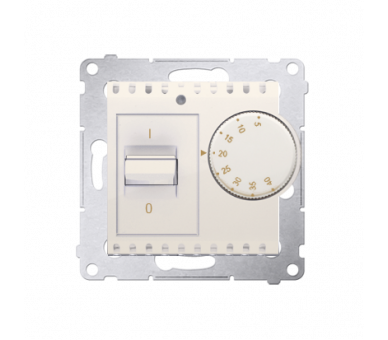 Regulator temperatury z czujnikiem wewnętrznym kremowy DRT10W.02/41