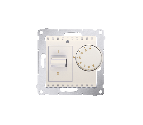 Regulator temperatury z czujnikiem wewnętrznym kremowy DRT10W.02/41