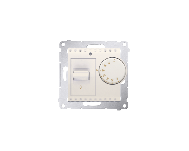 Regulator temperatury z czujnikiem wewnętrznym kremowy DRT10W.02/41