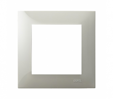 Ramka pojedyncza Kaszmirowy beż Ospel Szafir