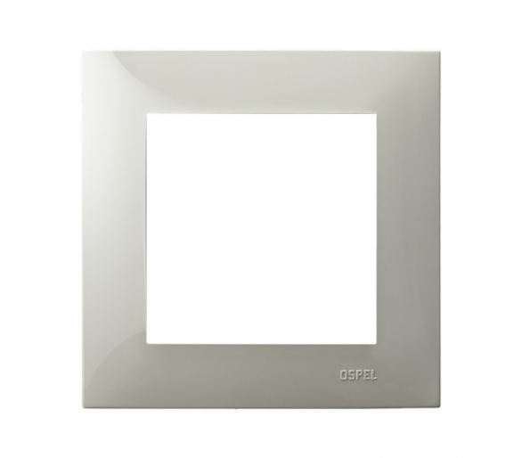 Ramka pojedyncza Kaszmirowy beż Ospel Szafir