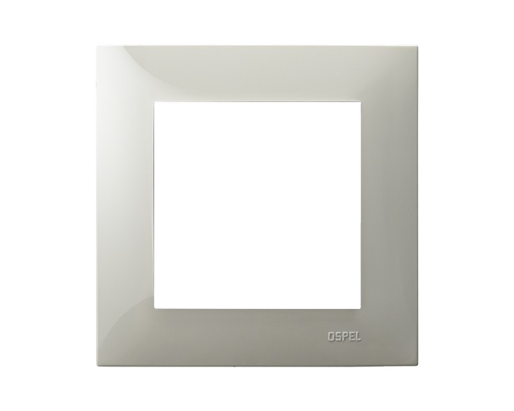 Ramka pojedyncza Kaszmirowy beż Ospel Szafir