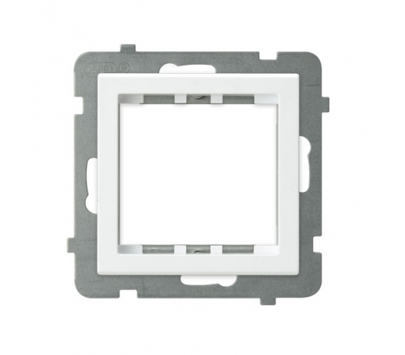 Adapter podtynkowy systemu OSPEL 45 do serii Sonata Biały mat Ospel Sonata