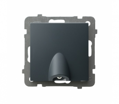 Przyłącz kablowy Szary grafit Ospel Sonata