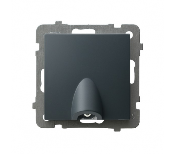 Przyłącz kablowy Szary grafit Ospel Sonata