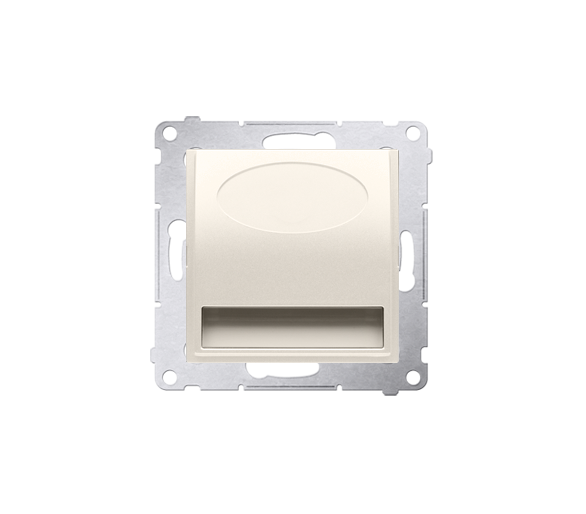 Oprawa oświetleniowa LED, barwa zimna, 14V kremowy DOS14A.01/41
