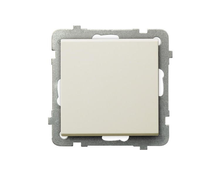 Łącznik zwierny Ecru Ospel Sonata