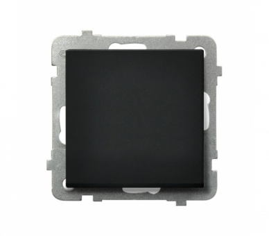 Łącznik zwierny Czarny matowy Ospel Sonata