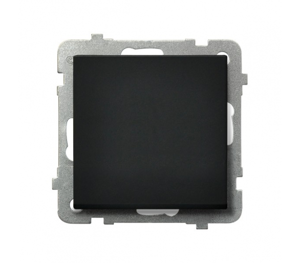 Łącznik zwierny Czarny matowy Ospel Sonata