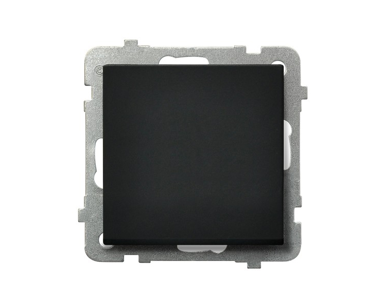 Łącznik zwierny Czarny matowy Ospel Sonata