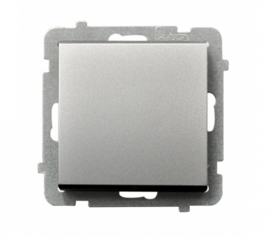 Łącznik zwierny Srebro mat Ospel Sonata