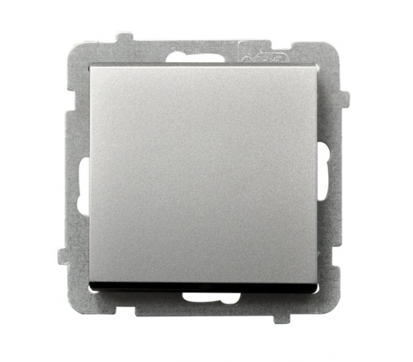 Łącznik zwierny Srebro mat Ospel Sonata