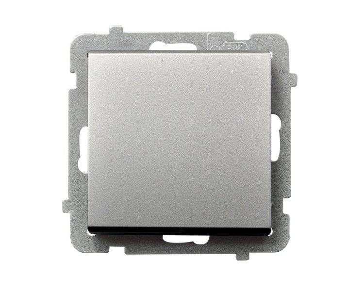 Łącznik zwierny Srebro mat Ospel Sonata