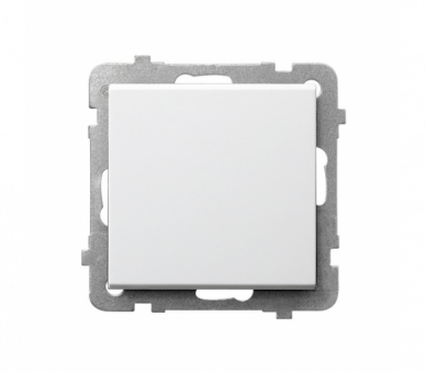 Łącznik zwierny Biały mat Ospel Sonata