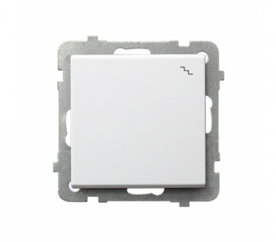 Łącznik schodowy Biały mat Ospel Sonata