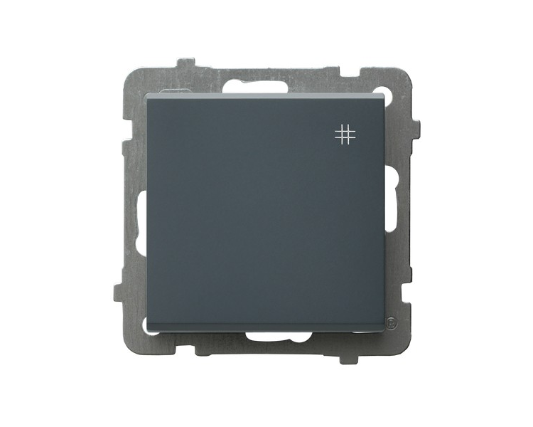 Łącznik krzyżowy Szary grafit Ospel Sonata