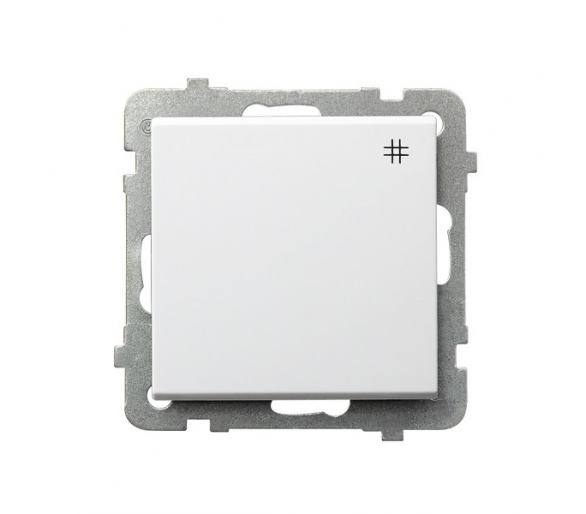 Łącznik krzyżowy Biały mat Ospel Sonata